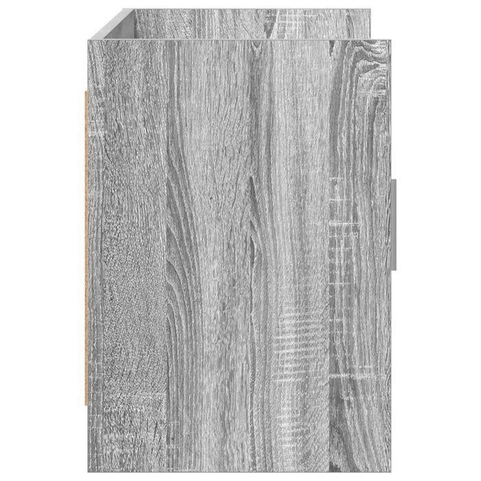Cabinet TV 102 x 33 x 47 cm Sonoma gri Lemn prelucrat WALTI