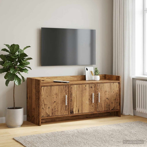 Cabinet TV 102 x 33 x 47 cm Lemn vechi Lemn prelucrat - WALTI WALTI