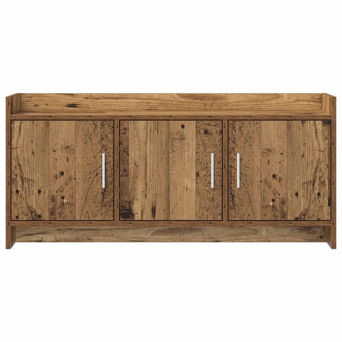 Cabinet TV 102 x 33 x 47 cm Lemn vechi Lemn prelucrat WALTI