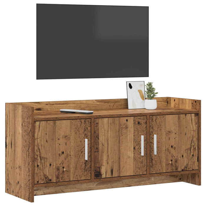 Cabinet TV 102 x 33 x 47 cm Lemn vechi Lemn prelucrat WALTI