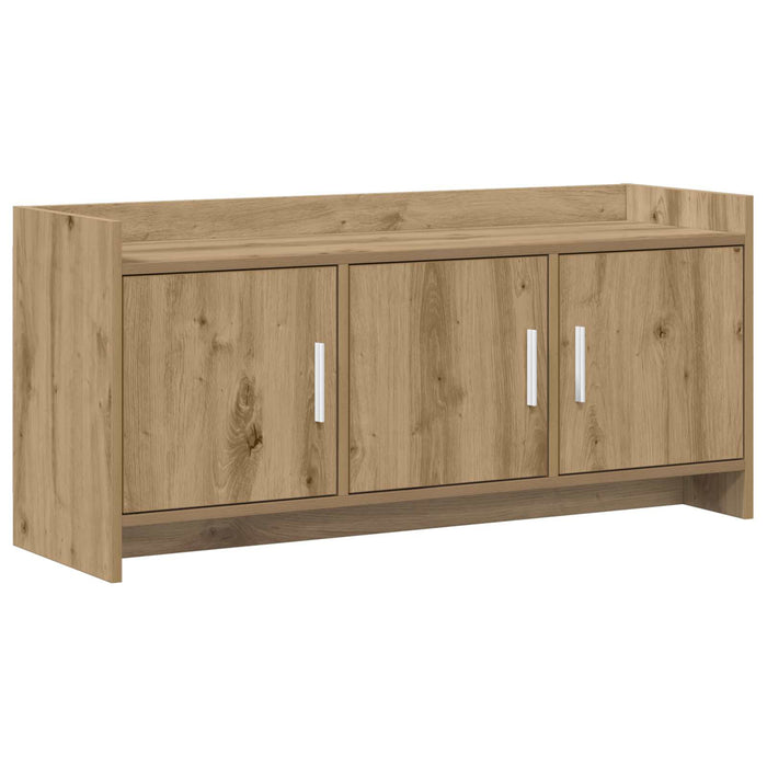 Cabinet TV 102 x 33 x 47 cm Stejar Artizanal Lemn prelucrat WALTI