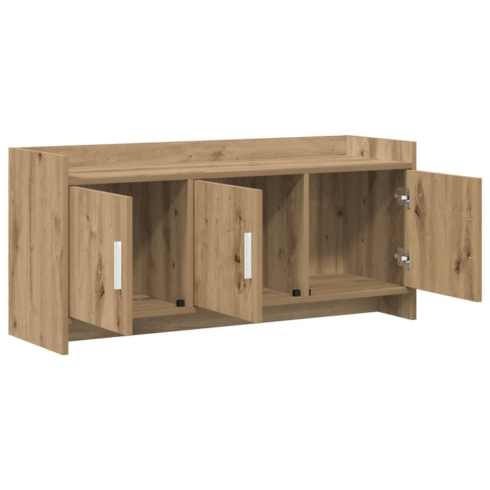 Cabinet TV 102 x 33 x 47 cm Stejar Artizanal Lemn prelucrat WALTI