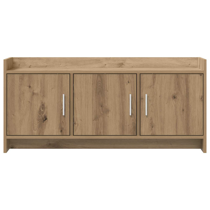 Cabinet TV 102 x 33 x 47 cm Stejar Artizanal Lemn prelucrat WALTI