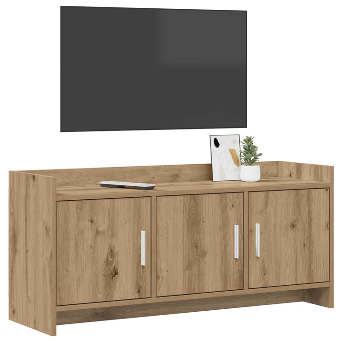 Cabinet TV 102 x 33 x 47 cm Stejar Artizanal Lemn prelucrat WALTI