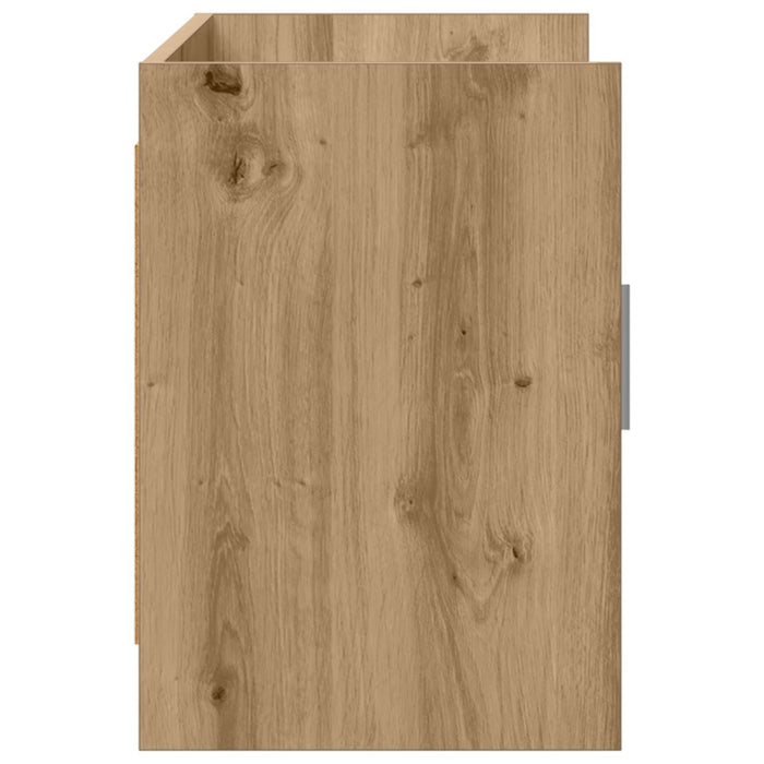Cabinet TV 102 x 33 x 47 cm Stejar Artizanal Lemn prelucrat WALTI