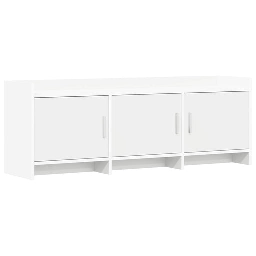 Cabinet TV 130 x 33 x 47 cm Alb Lemn prelucrat - WALTI WALTI