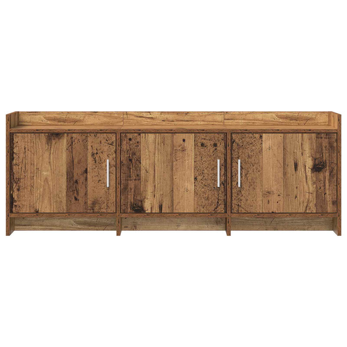 Cabinet TV 130 x 33 x 47 cm Lemn vechi Lemn prelucrat WALTI