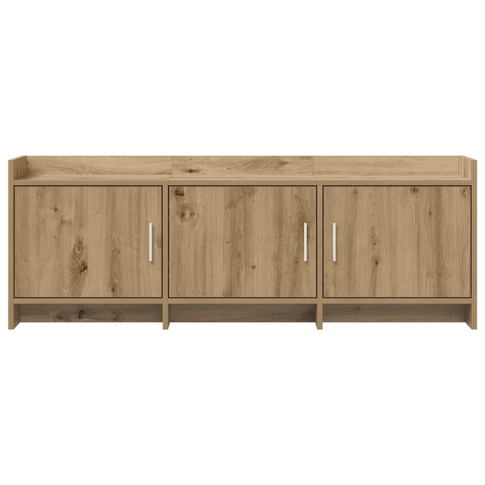 Cabinet TV 130 x 33 x 47 cm Stejar Artizanal Lemn prelucrat WALTI