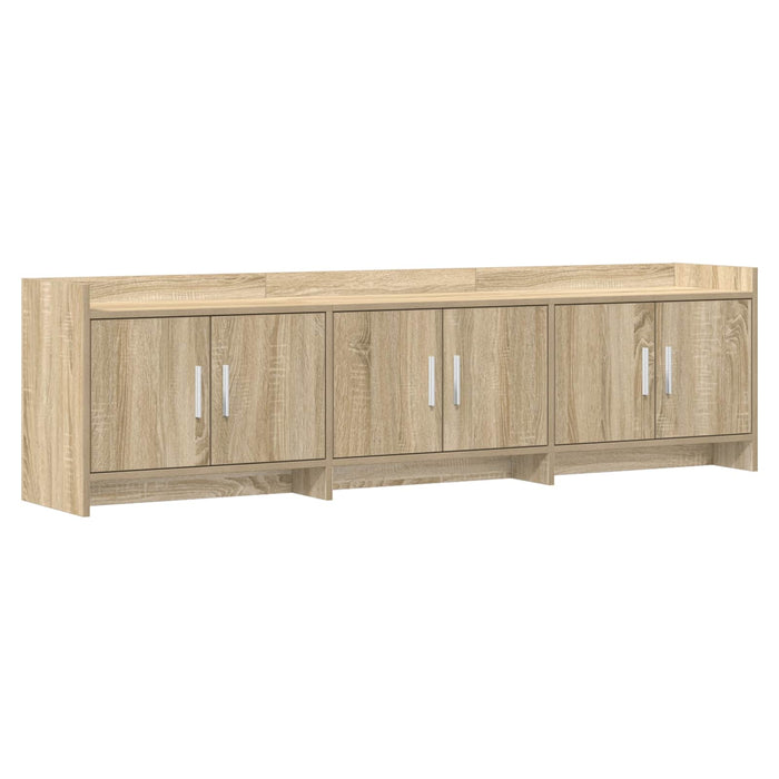 Cabinet TV 168 x 33 x 47 cm Stejar Sonoma Lemn prelucrat WALTI