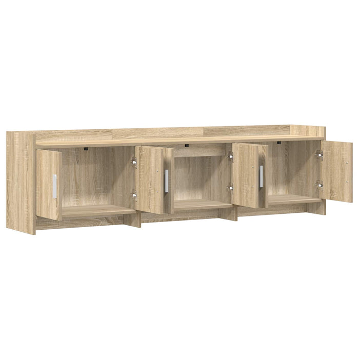 Cabinet TV 168 x 33 x 47 cm Stejar Sonoma Lemn prelucrat WALTI
