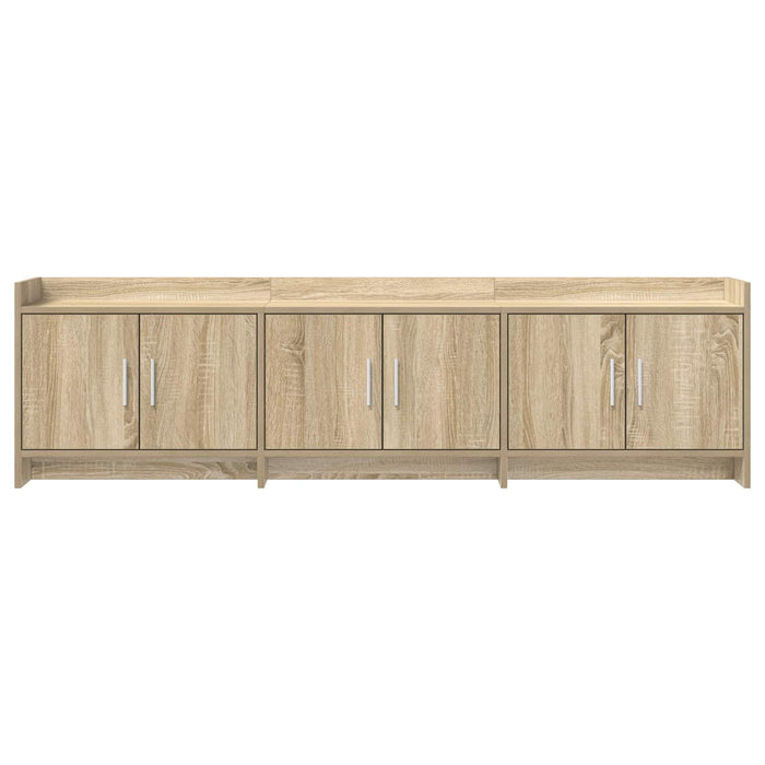 Cabinet TV 168 x 33 x 47 cm Stejar Sonoma Lemn prelucrat WALTI