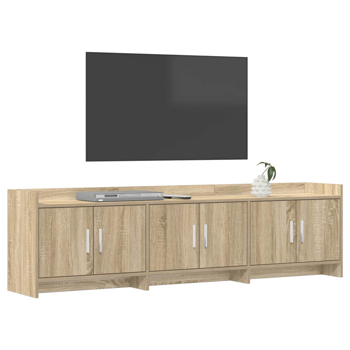 Cabinet TV 168 x 33 x 47 cm Stejar Sonoma Lemn prelucrat WALTI