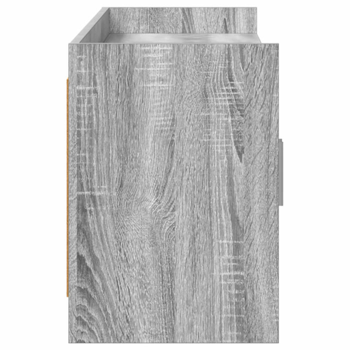 Cabinet TV 168 x 33 x 47 cm Sonoma gri Lemn prelucrat WALTI