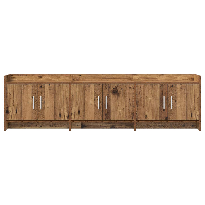 Cabinet TV 168 x 33 x 47 cm Lemn vechi Lemn prelucrat WALTI