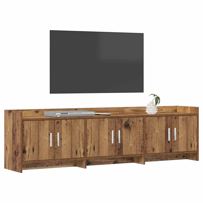 Cabinet TV 168 x 33 x 47 cm Lemn vechi Lemn prelucrat WALTI
