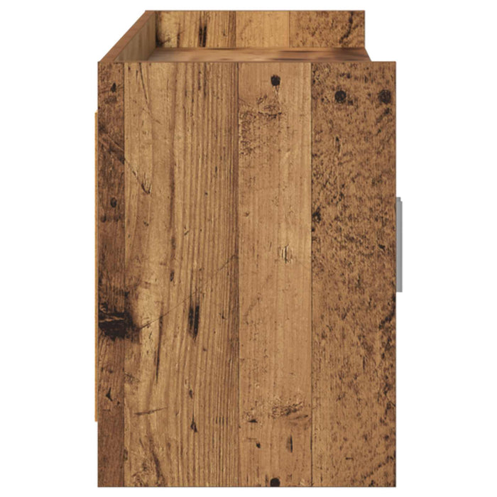 Cabinet TV 168 x 33 x 47 cm Lemn vechi Lemn prelucrat WALTI
