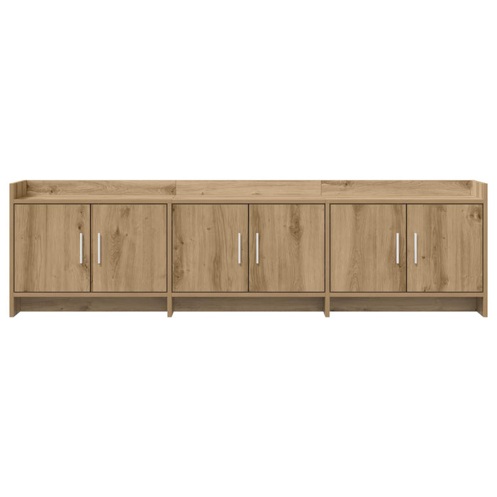 Cabinet TV 168 x 33 x 47 cm Stejar Artizanal Lemn prelucrat WALTI