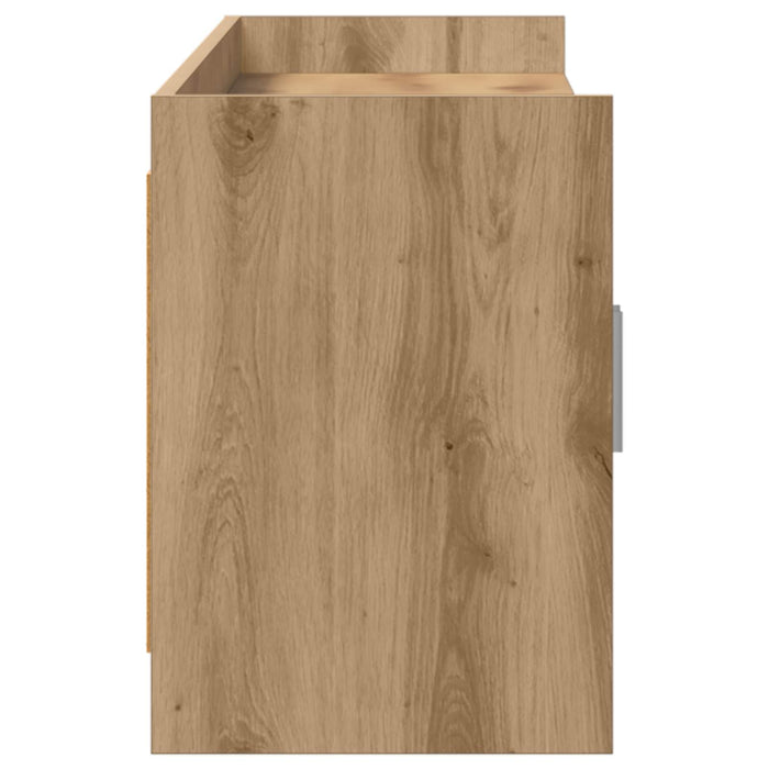 Cabinet TV 168 x 33 x 47 cm Stejar Artizanal Lemn prelucrat WALTI