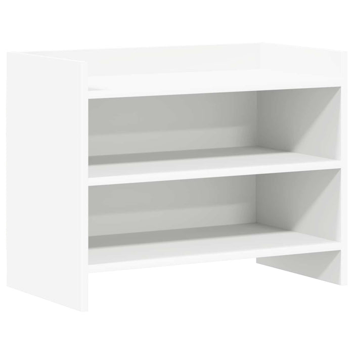 Cabinet TV 60 x 33 x 47 cm Alb Lemn prelucrat WALTI