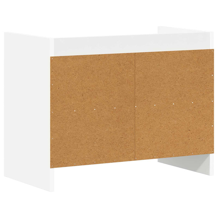 Cabinet TV 60 x 33 x 47 cm Alb Lemn prelucrat WALTI