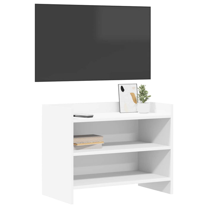 Cabinet TV 60 x 33 x 47 cm Alb Lemn prelucrat WALTI