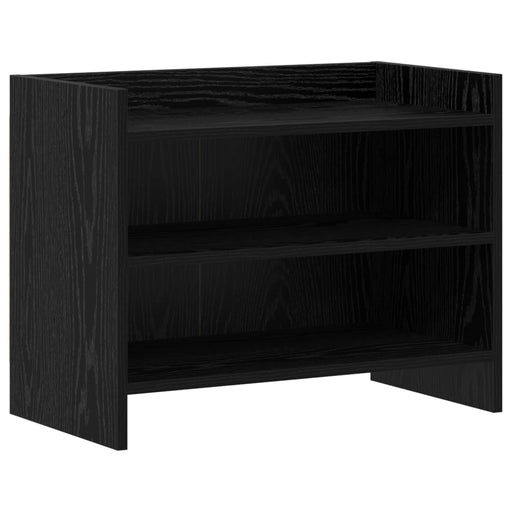 Cabinet TV 60 x 33 x 47 cm Stejar Negru Lemn prelucrat - WALTI WALTI