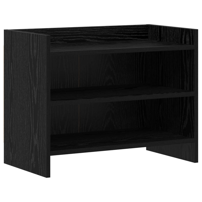 Cabinet TV 60 x 33 x 47 cm Stejar Negru Lemn prelucrat WALTI