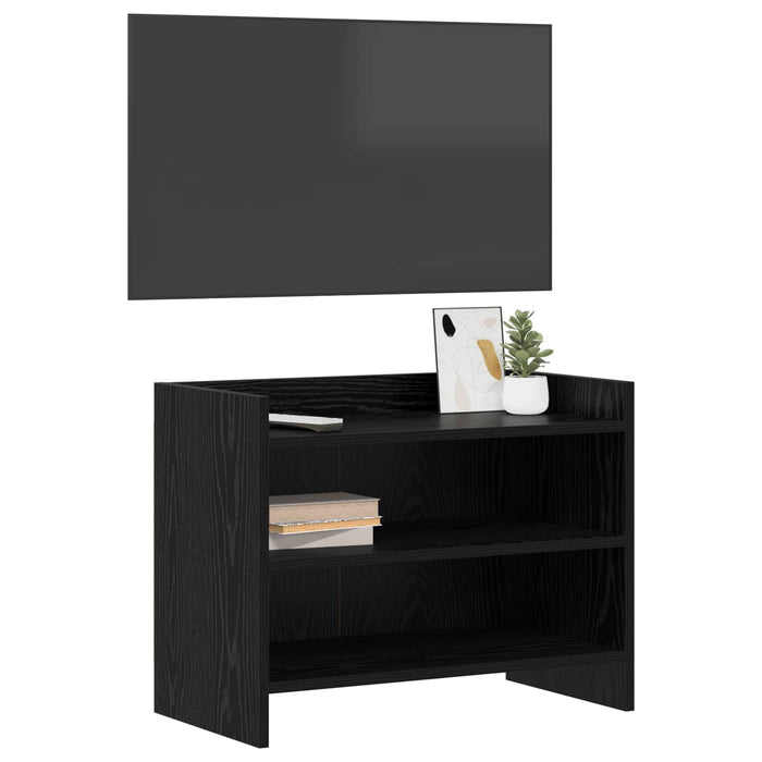 Cabinet TV 60 x 33 x 47 cm Stejar Negru Lemn prelucrat WALTI