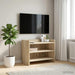 Cabinet TV 60 x 33 x 47 cm Stejar Sonoma Lemn prelucrat - WALTI WALTI