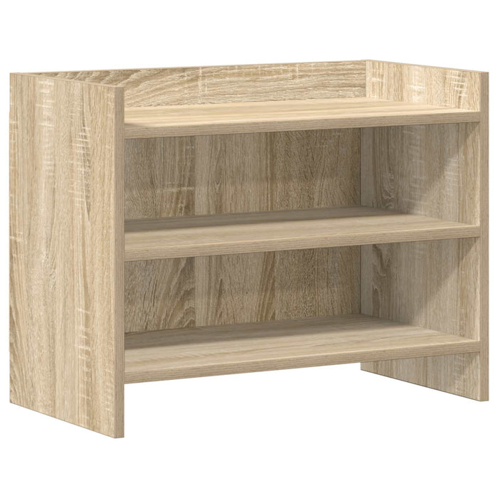 Cabinet TV 60 x 33 x 47 cm Stejar Sonoma Lemn prelucrat WALTI