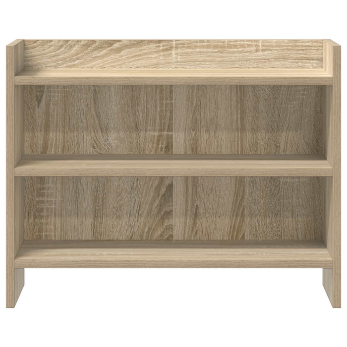 Cabinet TV 60 x 33 x 47 cm Stejar Sonoma Lemn prelucrat WALTI