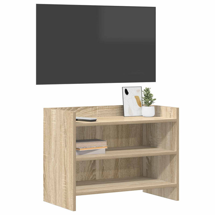 Cabinet TV 60 x 33 x 47 cm Stejar Sonoma Lemn prelucrat WALTI