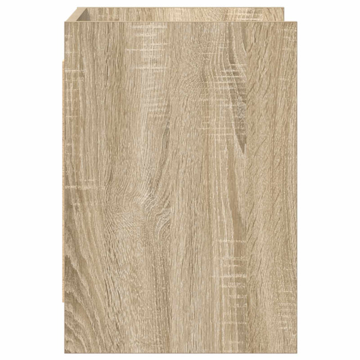 Cabinet TV 60 x 33 x 47 cm Stejar Sonoma Lemn prelucrat WALTI