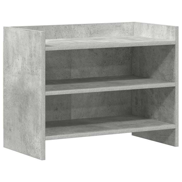 Cabinet TV 60 x 33 x 47 cm Gri Beton Lemn prelucrat WALTI