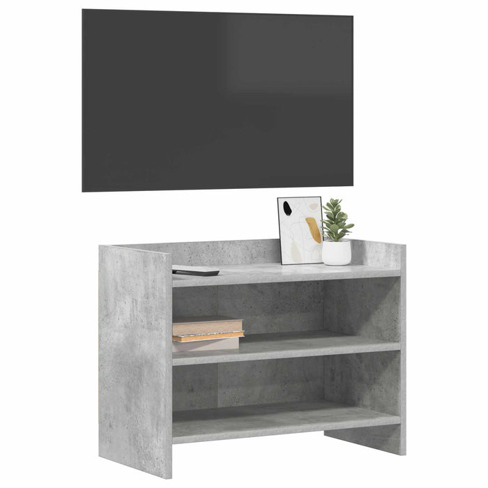 Cabinet TV 60 x 33 x 47 cm Gri Beton Lemn prelucrat WALTI