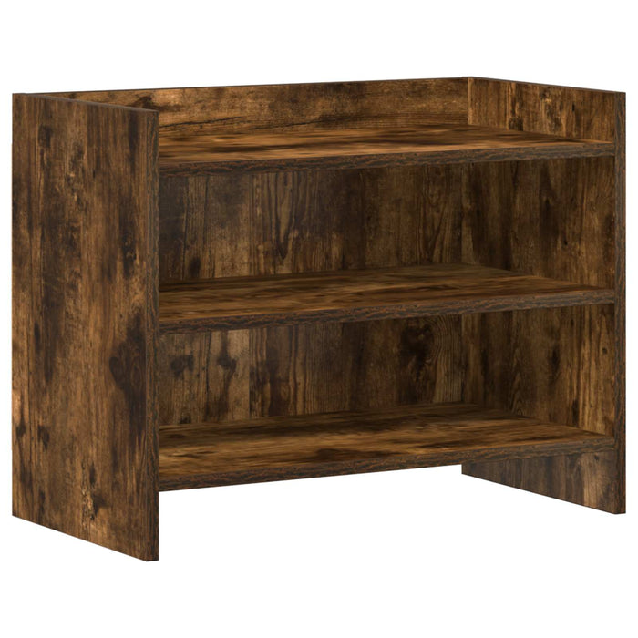 Cabinet TV 60 x 33 x 47 cm Stejar fumuriu Lemn prelucrat WALTI