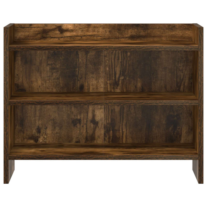 Cabinet TV 60 x 33 x 47 cm Stejar fumuriu Lemn prelucrat WALTI