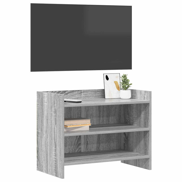Cabinet TV 60 x 33 x 47 cm Sonoma gri Lemn prelucrat WALTI