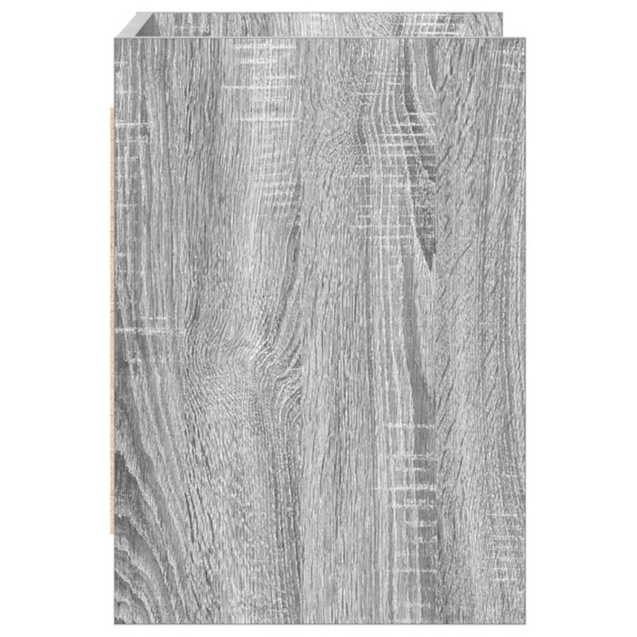 Cabinet TV 60 x 33 x 47 cm Sonoma gri Lemn prelucrat WALTI