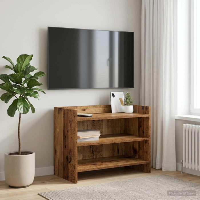 Cabinet TV 60 x 33 x 47 cm Lemn vechi Lemn prelucrat - WALTI WALTI