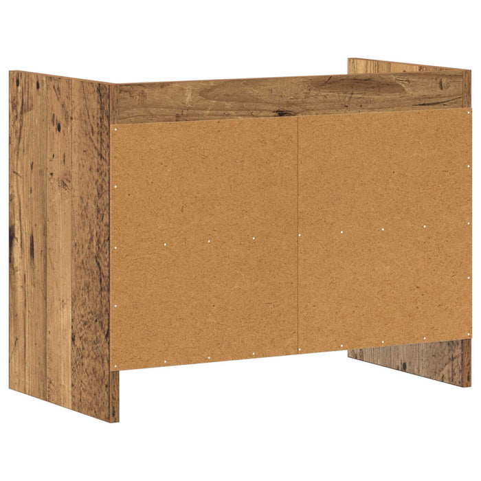 Cabinet TV 60 x 33 x 47 cm Lemn vechi Lemn prelucrat WALTI