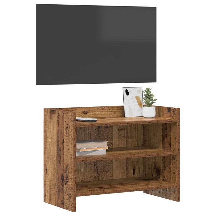 Cabinet TV 60 x 33 x 47 cm Lemn vechi Lemn prelucrat WALTI
