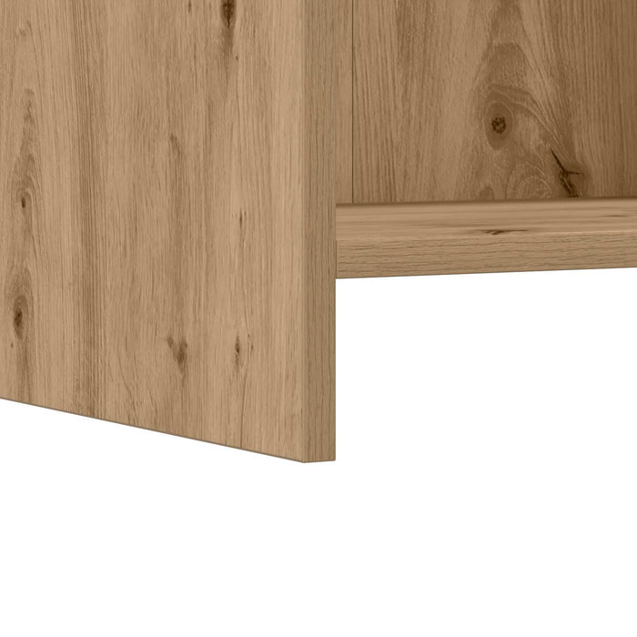Cabinet TV 60 x 33 x 47 cm Stejar Artizanal Lemn prelucrat WALTI