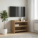 Cabinet TV 60 x 33 x 47 cm Stejar Artizanal Lemn prelucrat - WALTI WALTI