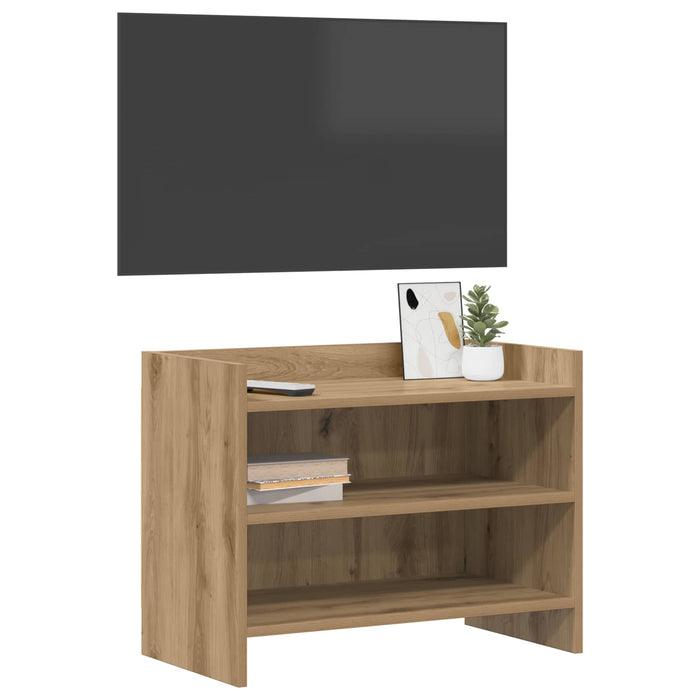 Cabinet TV 60 x 33 x 47 cm Stejar Artizanal Lemn prelucrat WALTI