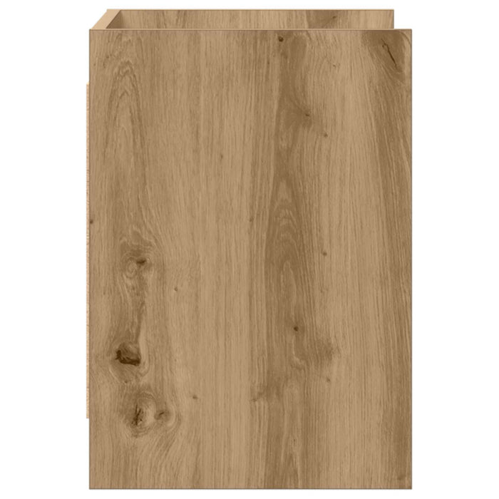 Cabinet TV 60 x 33 x 47 cm Stejar Artizanal Lemn prelucrat WALTI