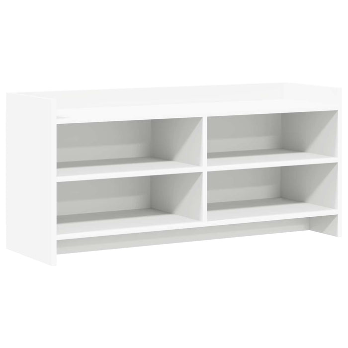 Cabinet TV 100 x 33 x 47 cm Alb Lemn prelucrat WALTI