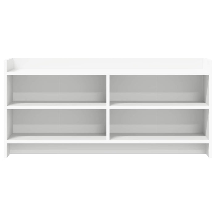 Cabinet TV 100 x 33 x 47 cm Alb Lemn prelucrat WALTI