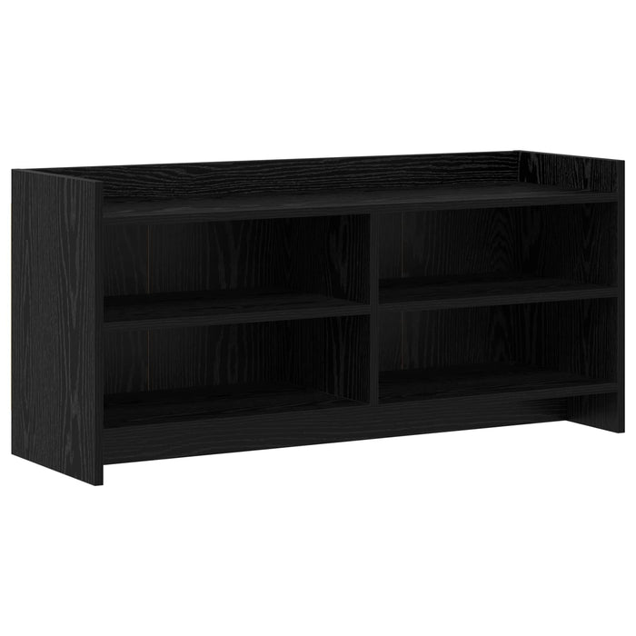 Cabinet TV 100 x 33 x 47 cm Stejar Negru Lemn prelucrat WALTI
