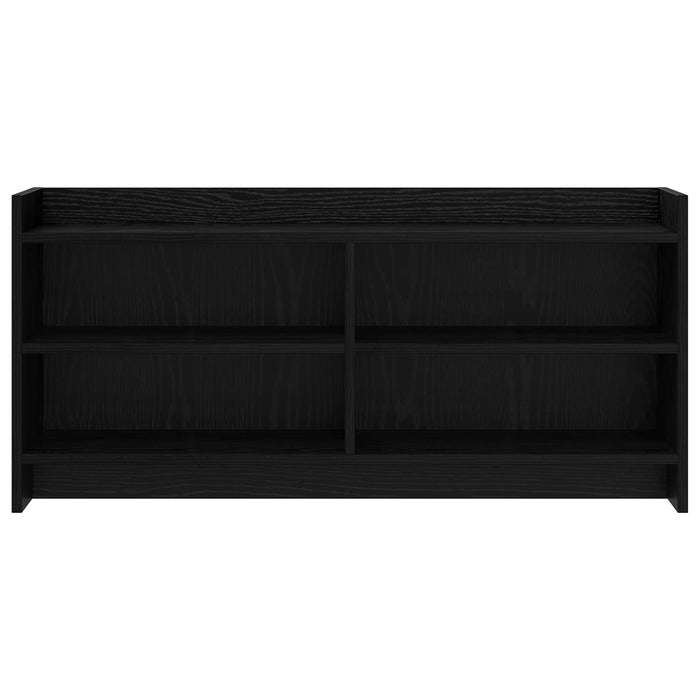 Cabinet TV 100 x 33 x 47 cm Stejar Negru Lemn prelucrat WALTI